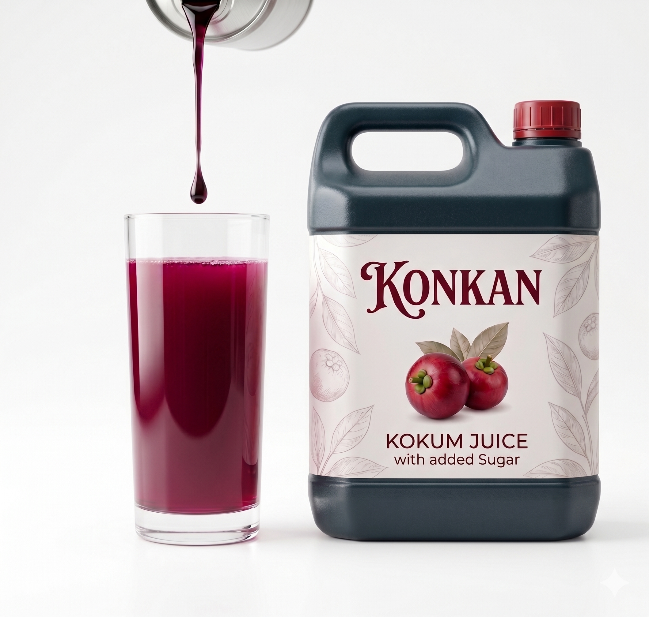 KOKUM JUICE Added Sugar (From Konkan) 500 ml